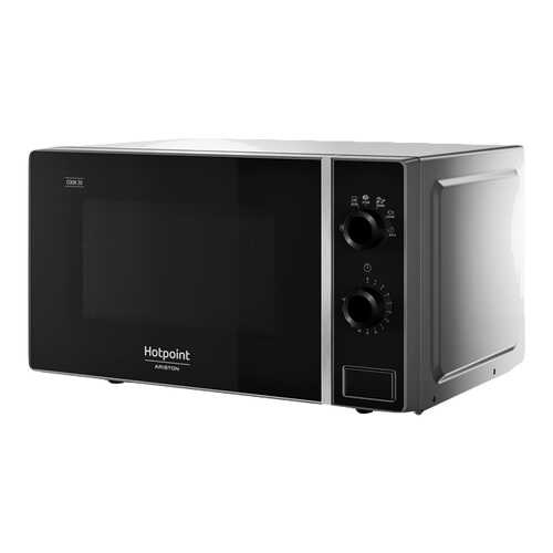 Микроволновая печь соло Hotpoint-Ariston MWHA 101 SB silver;black в ДНС