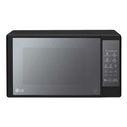 Микроволновая печь соло LG MS20M47DARB grey/black в ДНС