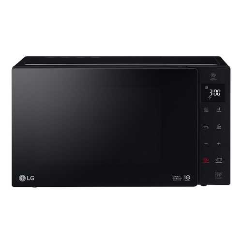 Микроволновая печь соло LG MS2595GIS black в ДНС