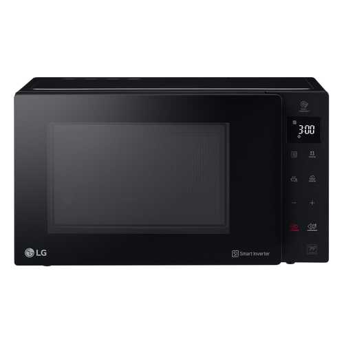 Микроволновая печь соло LG MW23W35GIB black в ДНС