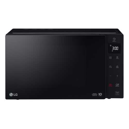 Микроволновая печь соло LG MW25R35GIS black в ДНС