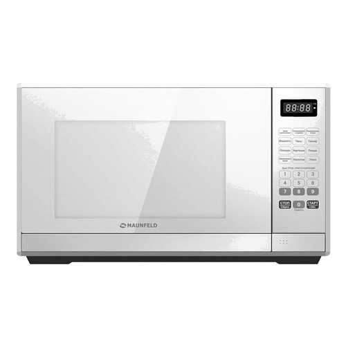 Микроволновая печь соло MAUNFELD MFSMO.20.7SGW white в ДНС