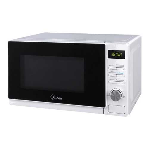 Микроволновая печь соло Midea AM720C4E-W black/white в ДНС