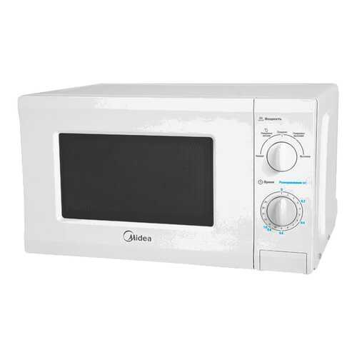 Микроволновая печь соло Midea MM720CPI white в ДНС