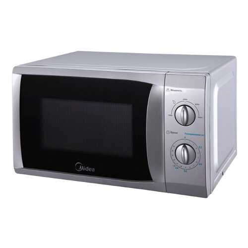 Микроволновая печь соло Midea MM820CFB-S silver в ДНС