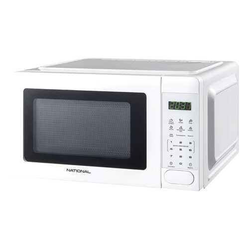 Микроволновая печь соло NATIONAL NK-MW165S20 White в ДНС