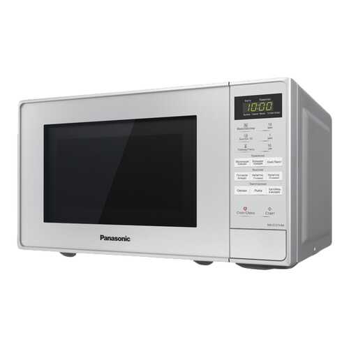 Микроволновая печь соло Panasonic NN-ST27HMZPE silver в ДНС