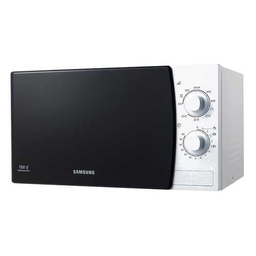 Микроволновая печь соло Samsung ME81KRW-1 black/white в ДНС