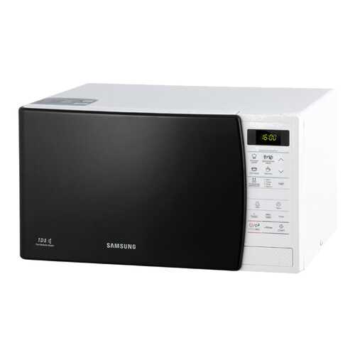 Микроволновая печь соло Samsung ME83KRW-1 black/white в ДНС