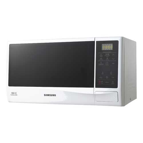 Микроволновая печь соло Samsung ME83KRW-2 black/white в ДНС