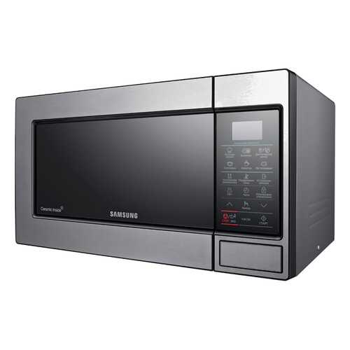 Микроволновая печь соло Samsung ME83MRTQS silver/black в ДНС