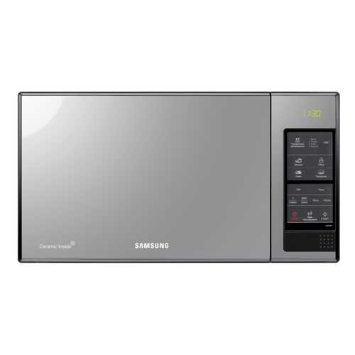 Микроволновая печь соло Samsung ME83XR/BWT black/mirror в ДНС