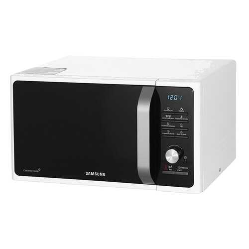 Микроволновая печь соло Samsung MS23F301TQW black/white в ДНС