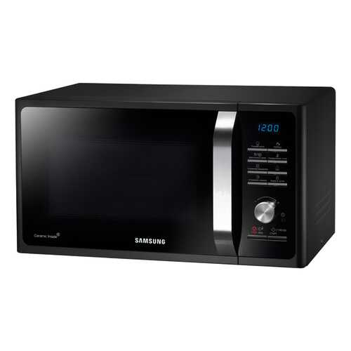 Микроволновая печь соло Samsung MS23F302TQK black в ДНС