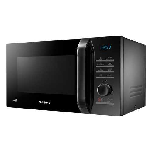 Микроволновая печь соло Samsung MS23K3513AK/BW black в ДНС