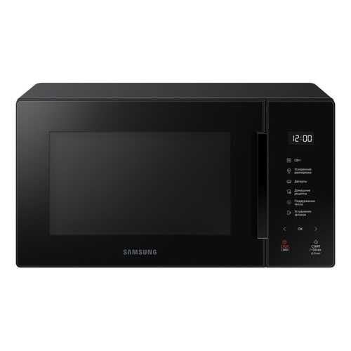 Микроволновая печь соло Samsung MS23T5018AK Black в ДНС