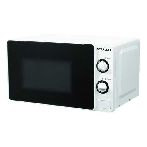 Микроволновая печь соло Scarlett SC-MW9020S02M white в ДНС