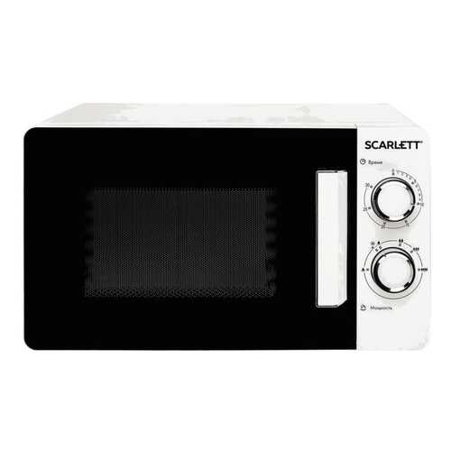 Микроволновая печь соло Scarlett SC-MW9020S03M white в ДНС