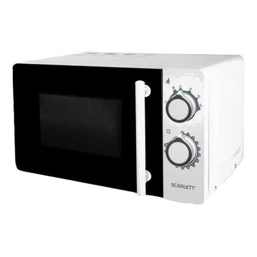 Микроволновая печь соло Scarlett SC-MW9020S05M white/black в ДНС