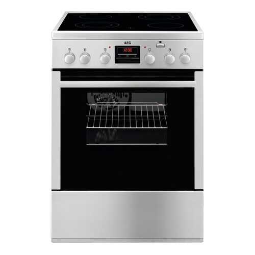 Электрическая плита AEG CCM66400BX Silver в ДНС