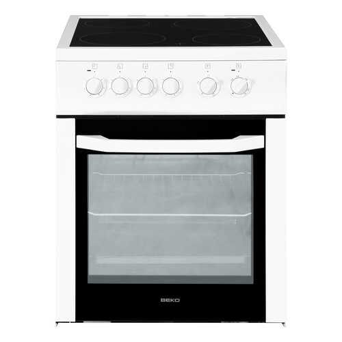 Электрическая плита Beko CSS 56000 W White в ДНС