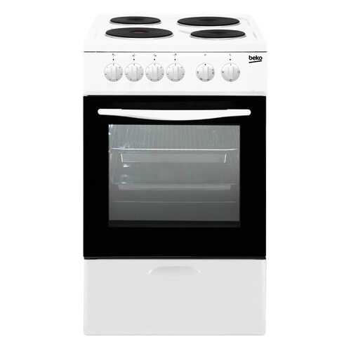 Электрическая плита Beko FCS 46000 White в ДНС