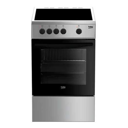 Электрическая плита Beko FCS 47007 S Silver в ДНС
