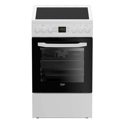 Электрическая плита Beko FFSM 57312 GWS White в ДНС