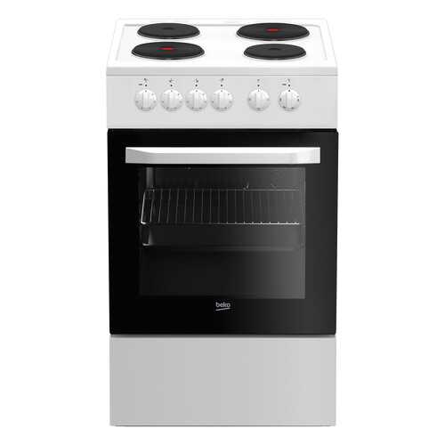Электрическая плита Beko FFSS 56000 W White в ДНС