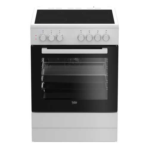 Электрическая плита Beko FSE 67100G WS White в ДНС