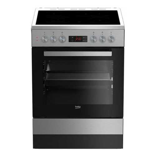Электрическая плита Beko FSM 67320 DXT Silver в ДНС
