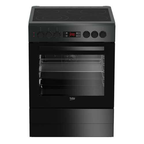 Электрическая плита Beko FSM 67320 GAS Black в ДНС