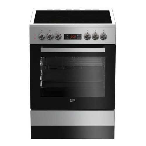 Электрическая плита Beko FSM 67320 GSS Silver в ДНС