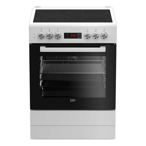 Электрическая плита Beko FSM 67320 GWS White в ДНС