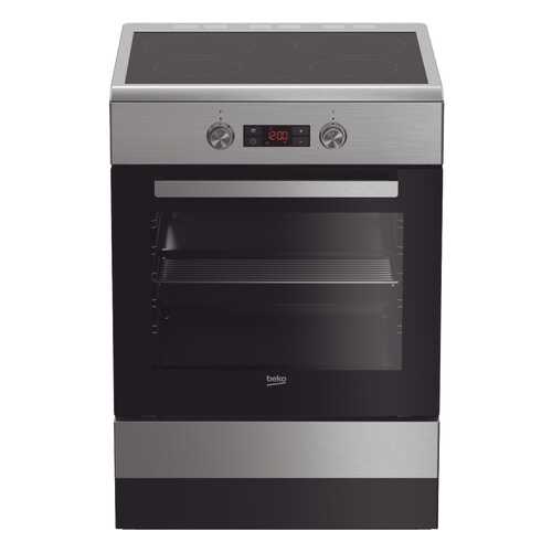 Электрическая плита Beko FSM 69300 GXT Silver в ДНС