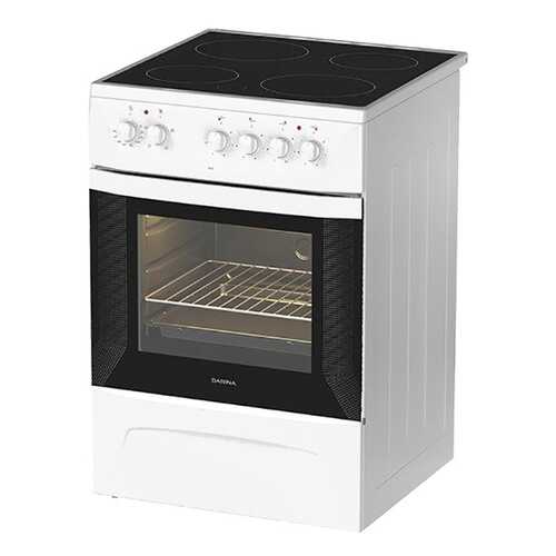Электрическая плита Darina 1D 1606 W White в ДНС