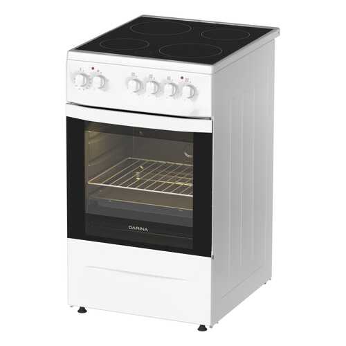 Электрическая плита Darina 1D EC 241 614 W White в ДНС