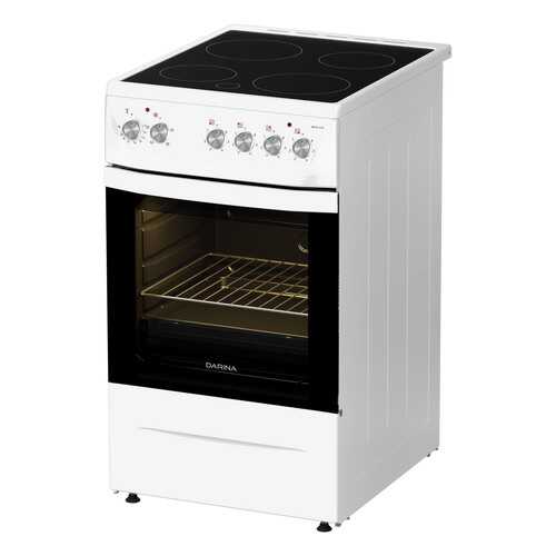 Электрическая плита Darina 1D5 EC 241 614 W White в ДНС