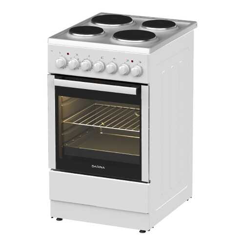 Электрическая плита Darina 1F 2419 W White в ДНС