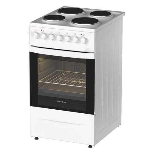 Электрическая плита Darina 1F EM 241 419 W White в ДНС