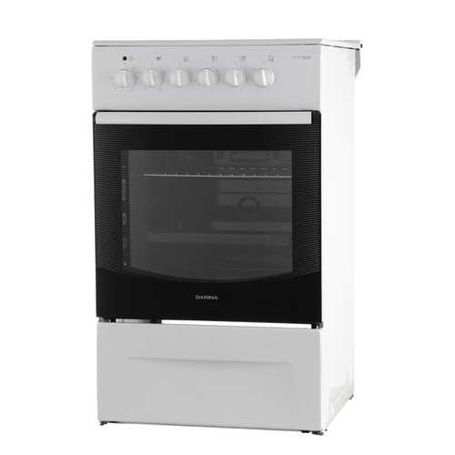 Электрическая плита Darina F EC341 606W White в ДНС