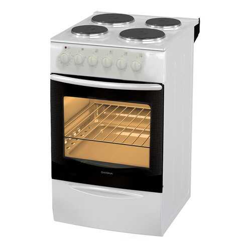 Электрическая плита Darina F EМ 341 407 W White в ДНС