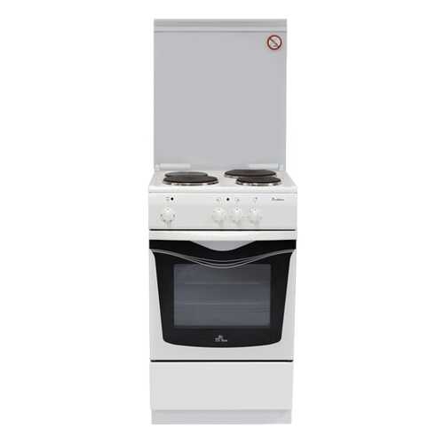Электрическая плита DeLuxe 5003.17 White в ДНС