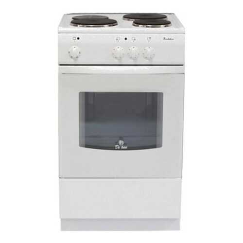 Электрическая плита DeLuxe 5003.17Э White в ДНС