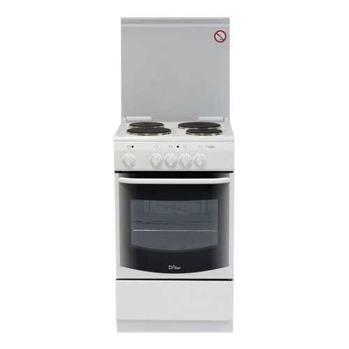 Электрическая плита DeLuxe 5004.13 White в ДНС