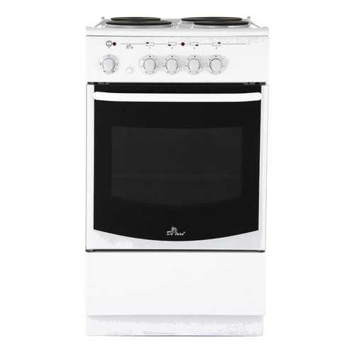 Электрическая плита DeLuxe 5004.14 Э White в ДНС