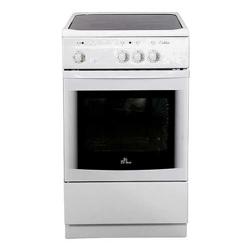 Электрическая плита DeLuxe 506003.04 ЭС White в ДНС