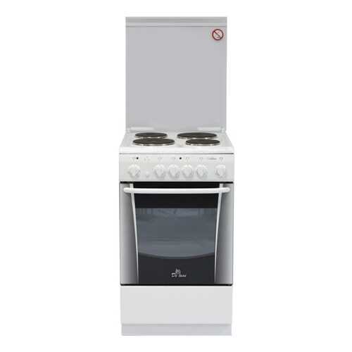Электрическая плита DeLuxe 506004.00 ЭК White в ДНС