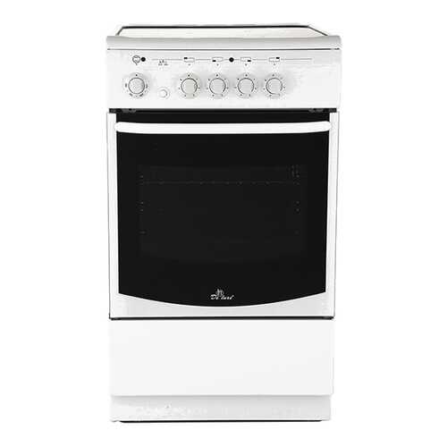 Электрическая плита DeLuxe 506004.02 ЭС White в ДНС