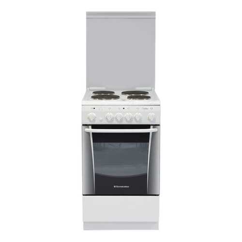 Электрическая плита DeLuxe 506004.03 Э White в ДНС